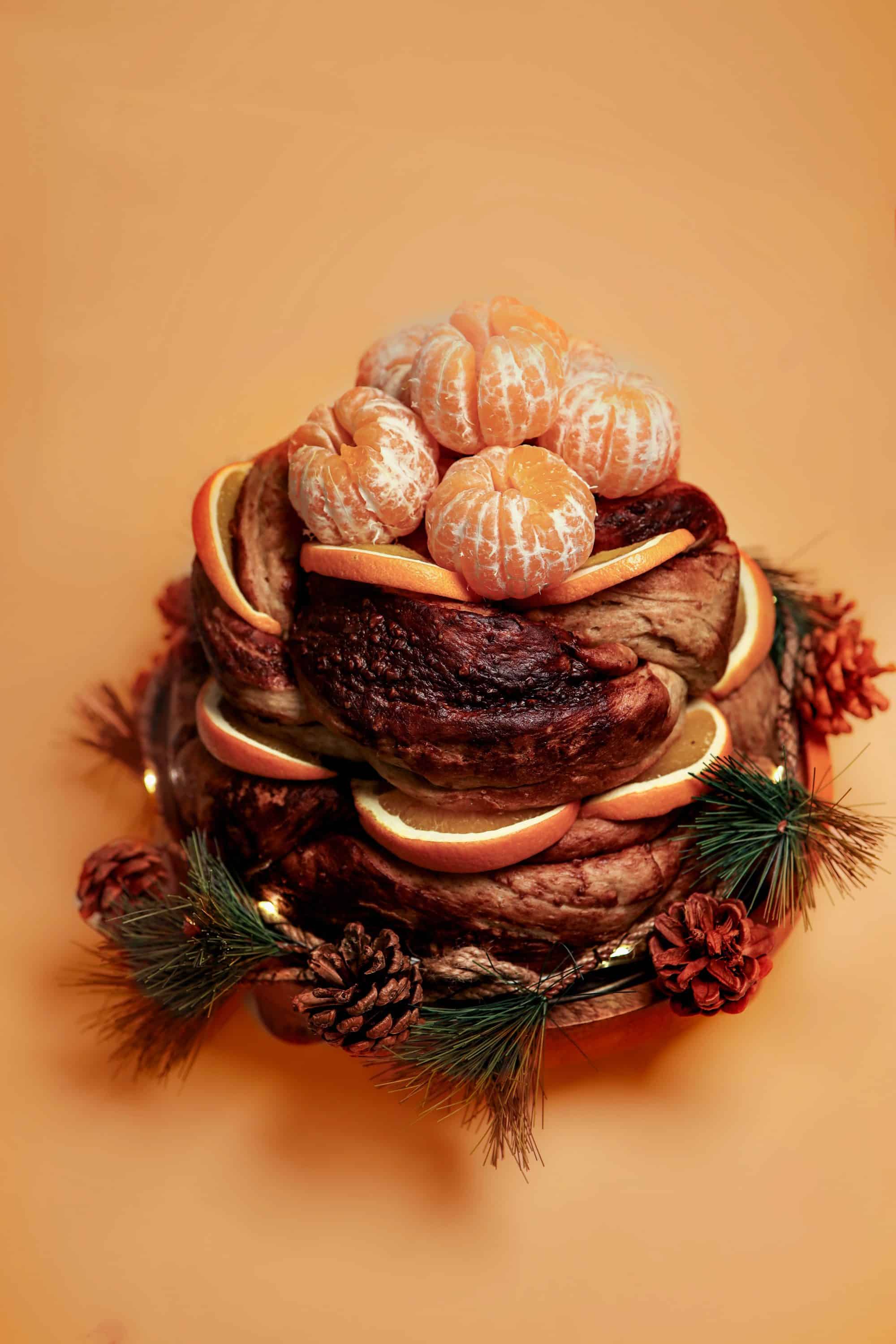 Wild Babka with Almond Butter Filling