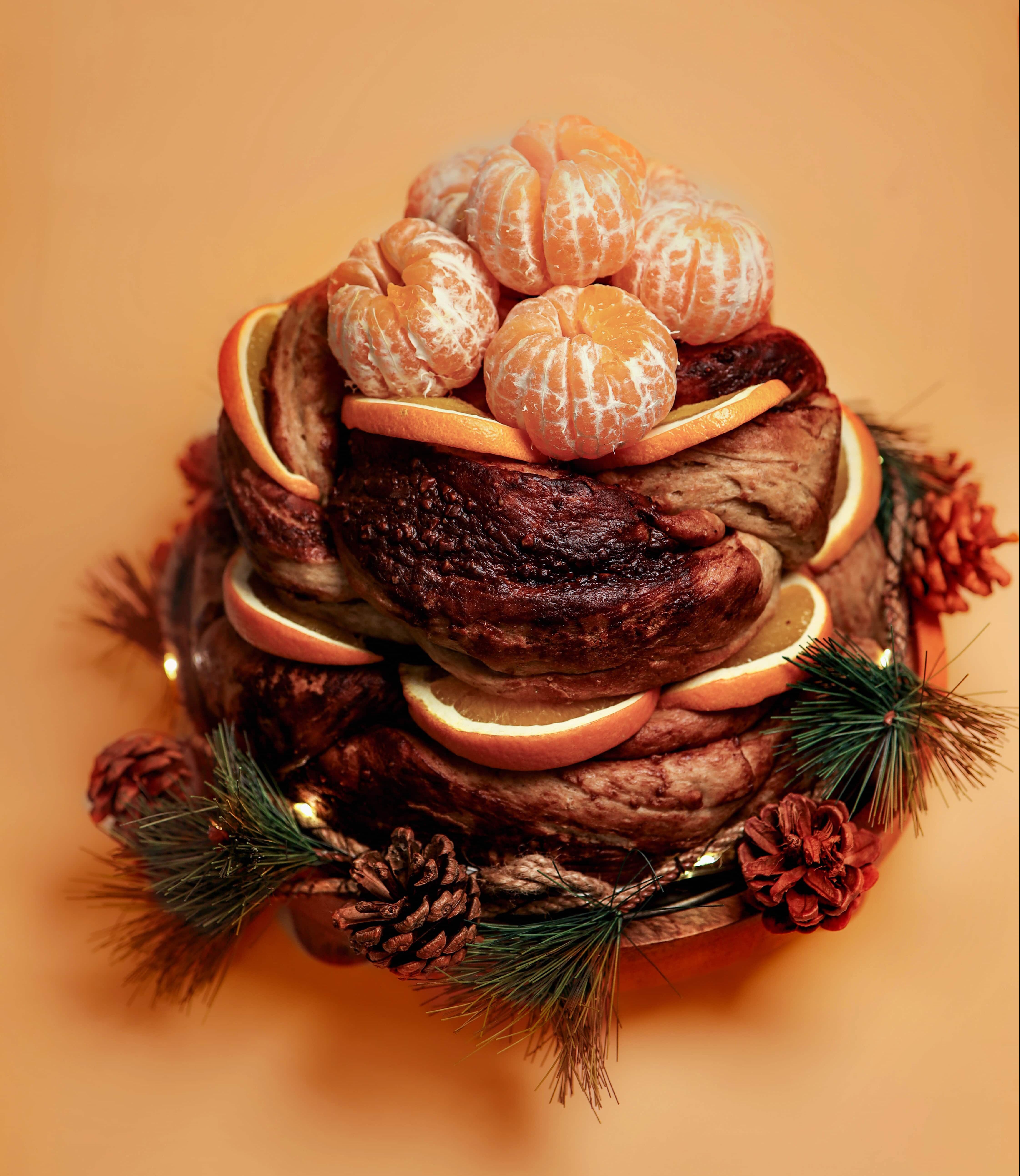 Wild Babka with Almond Butter Filling