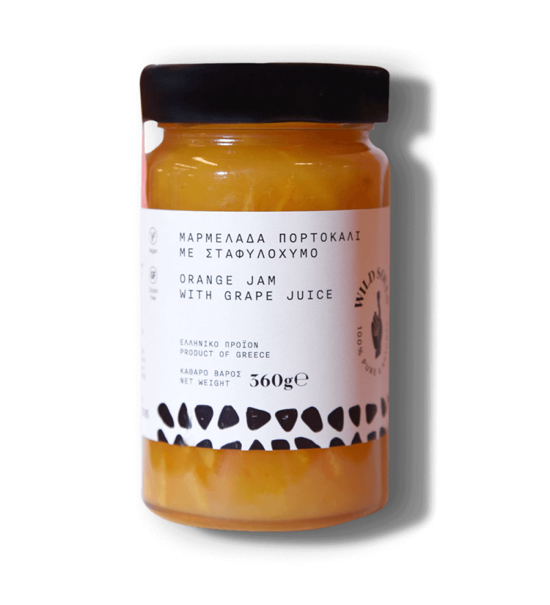 Μαρμελάδα Πορτοκάλι με Σταφυλοχυμό