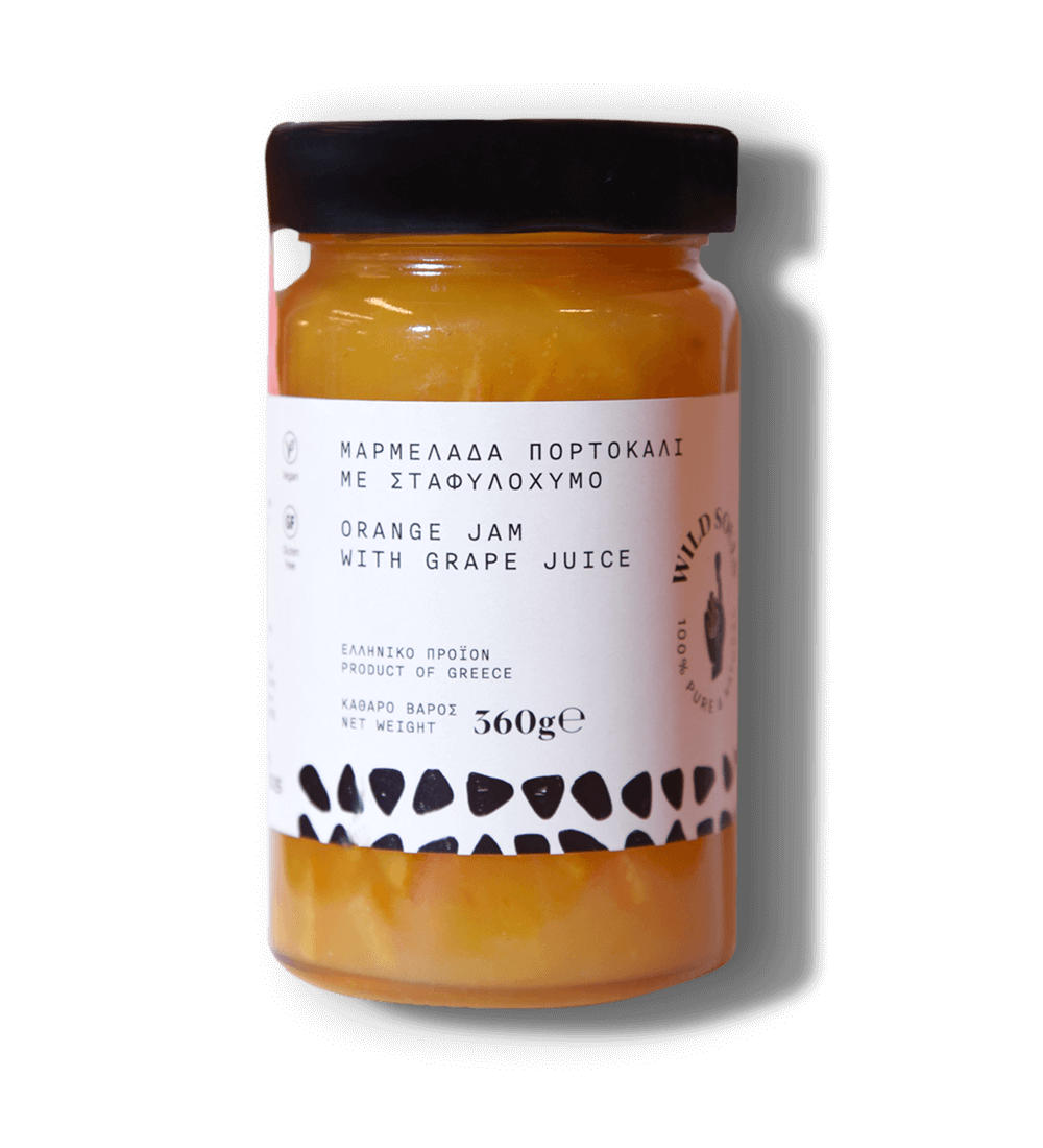 Μαρμελάδα Πορτοκάλι με Σταφυλοχυμό