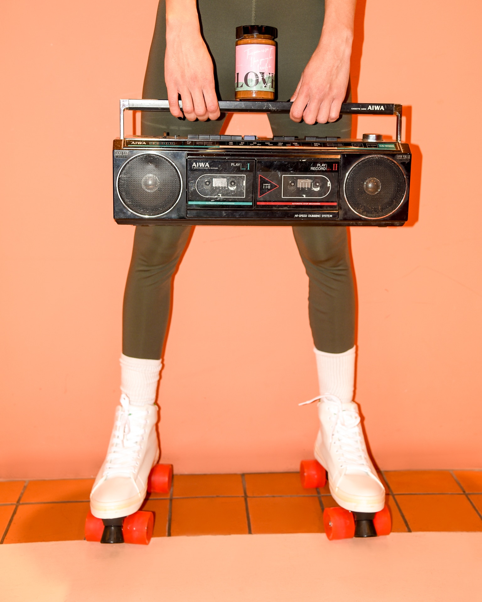 Peanut Butter with Cinnamon and Date