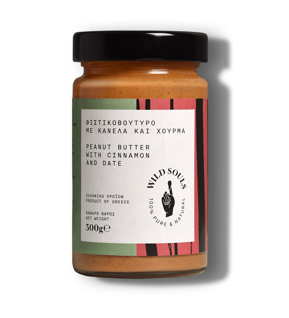 Peanut Butter with Cinnamon and Date