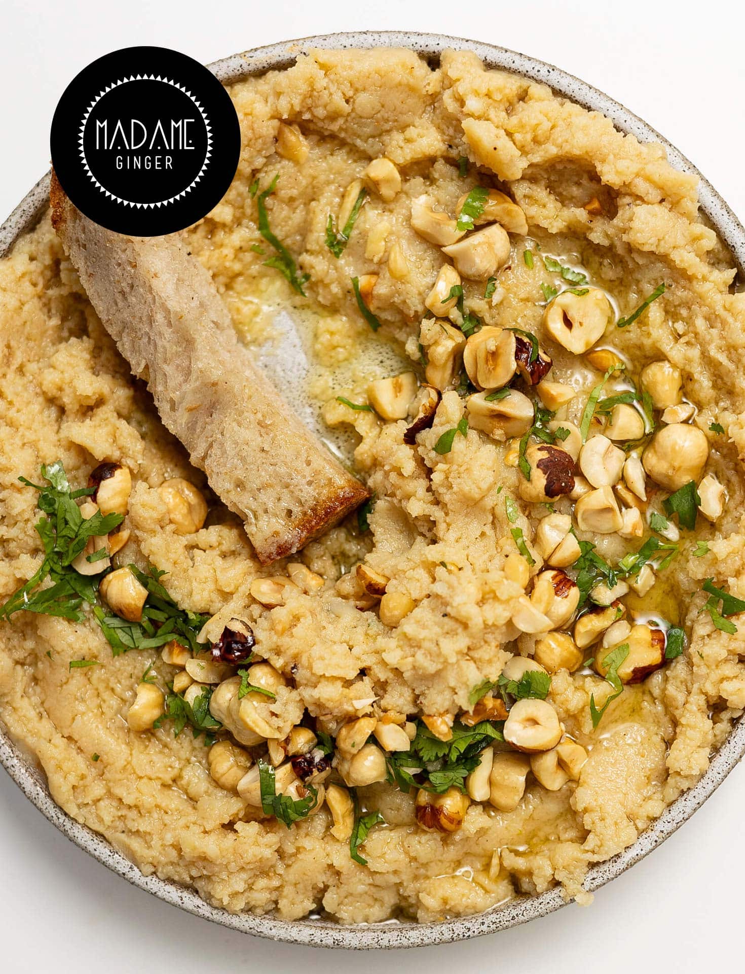 Σκορδαλιά με Πατάτες & Φουντουκοβούτυρο