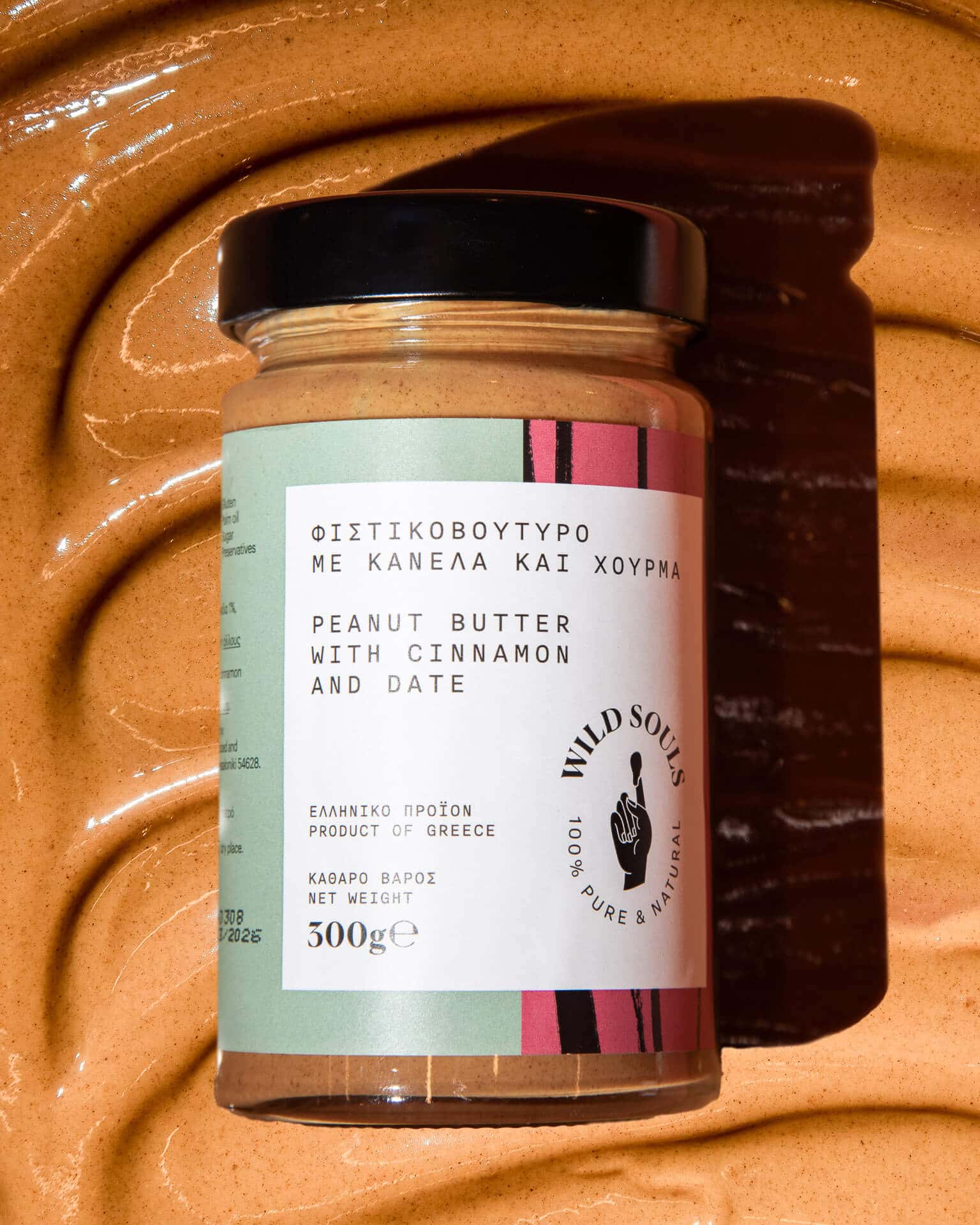 Peanut Butter with Cinnamon and Date