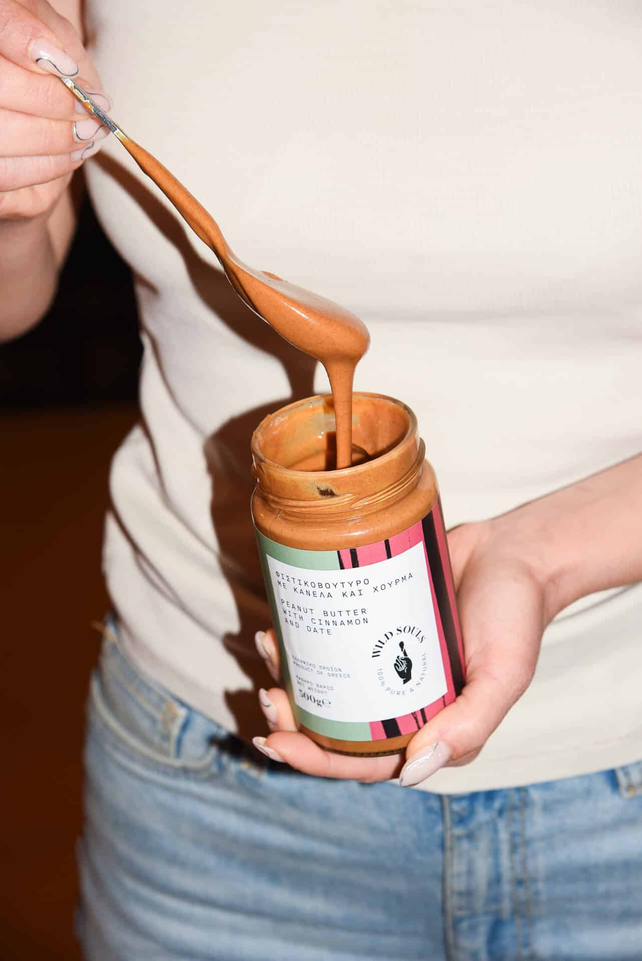 Peanut Butter with Cinnamon and Date