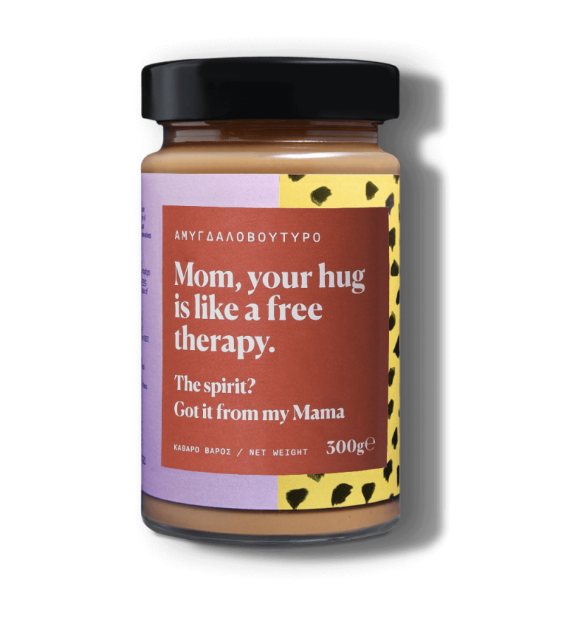 Αμυγδαλοβούτυρο for Mama